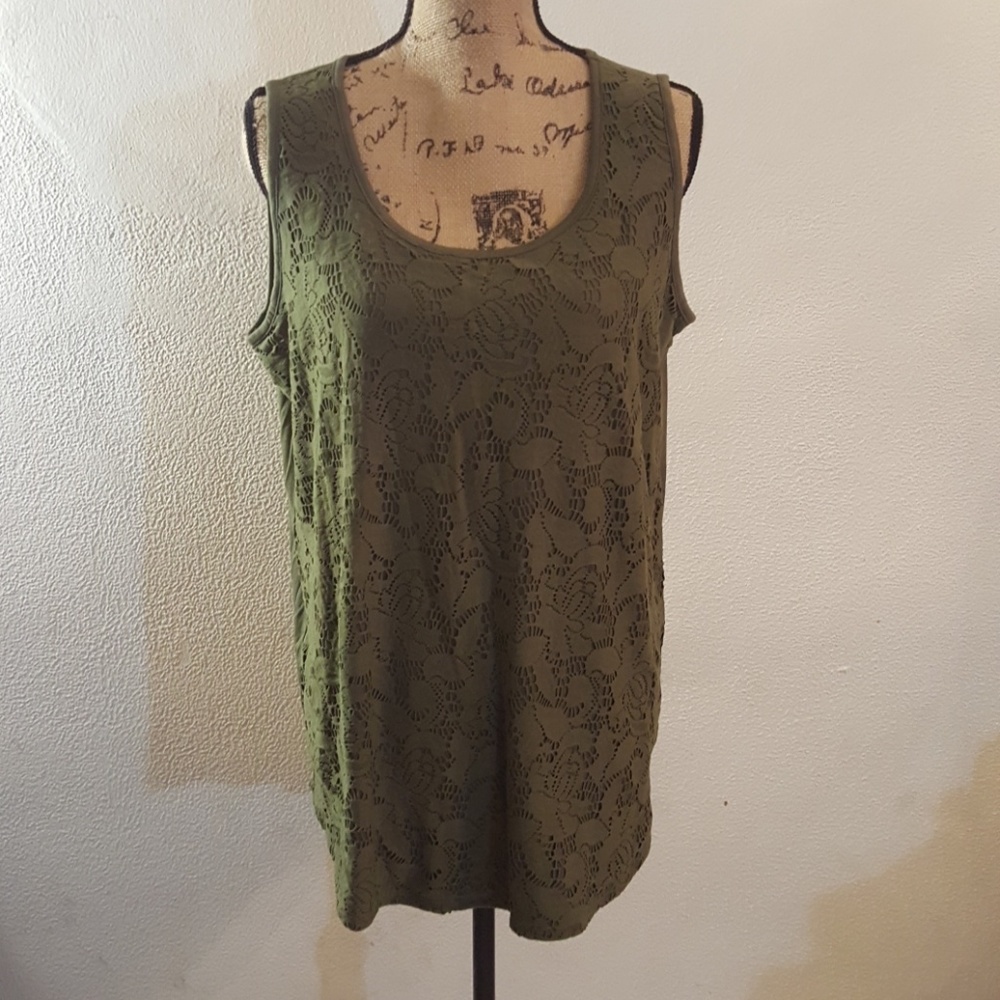 Double layer tank.